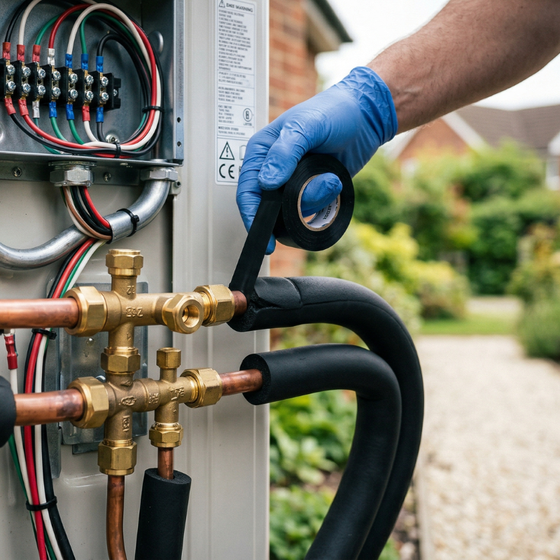 Pompe à Chaleur (Installation, Entretien & Dépannage)